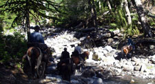 Chile-Lake District-Crossing the Andes from Chile into Argentina